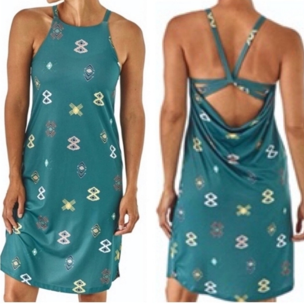 Patagonia NWT Sliding Rock Dress size medium.